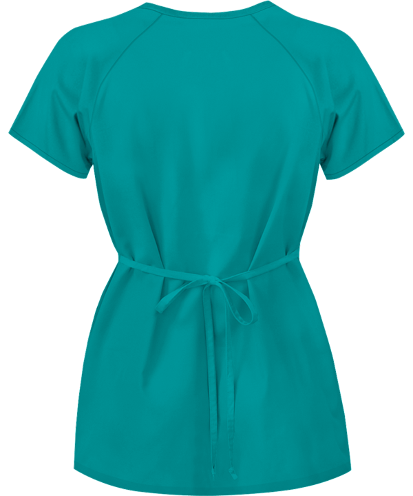 nursing scrubs back